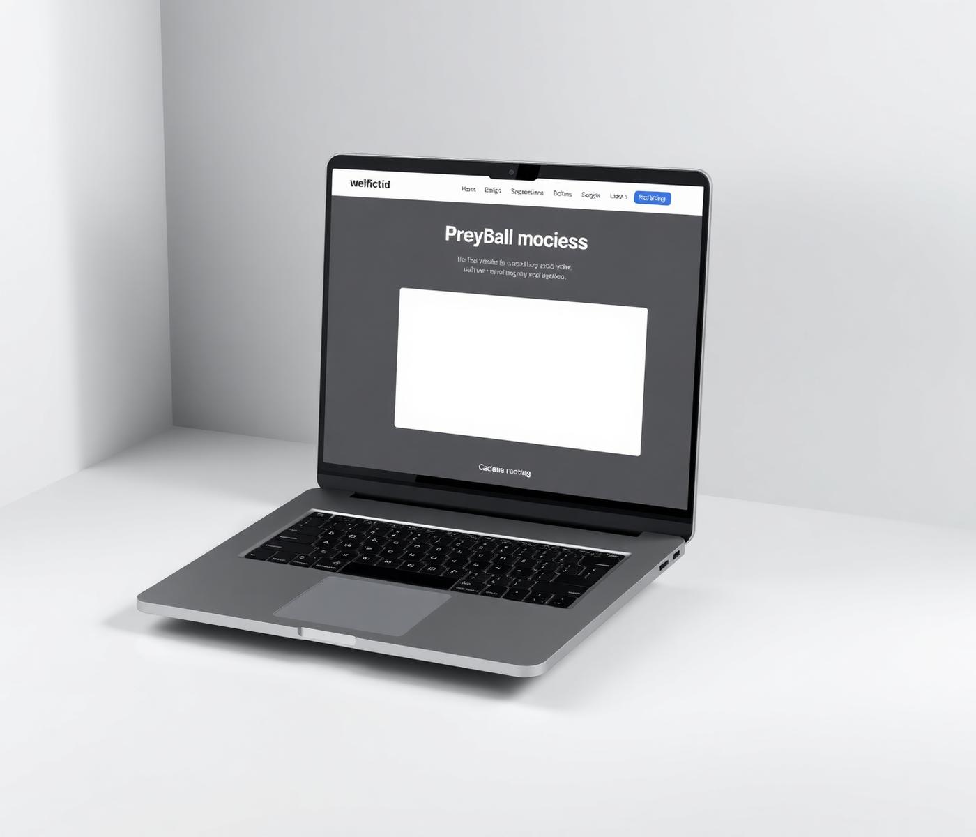 Modern business website mockup designed by Atlas Web Studio